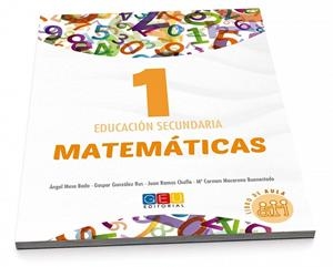 MATEMATICAS 1. EDUCACION SECUNDARIA. LIBRO AULA | 9788416361991 | MESA BADA, ANGEL/GONZALEZ RUS, GASPAR