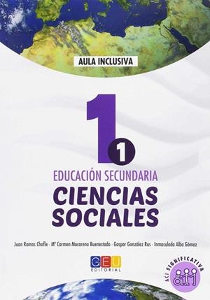 CIENCIAS SOCIALES 1 SECUNDARIA ACI SIGNIFICATIVA | 9788416729036 | ALBA, INMACULADA