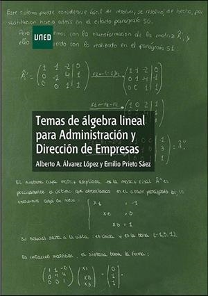 TEMAS ALGEBRA LINEAL ADE 2014 | 9788436269048 | ALVAREZ