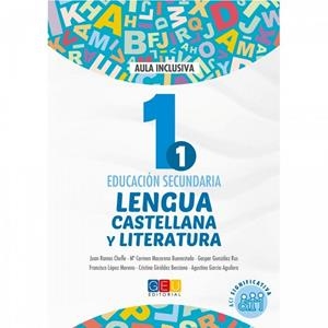 LENGUA Y LITERATURA CASTELLANA 1º ESO ADAPTACION CURRICULAR | 9788416729920 | RAMOS CHOFLE, JUAN/MACARENO BUENESTADO, Mª CARMEN/GONZÁLEZ RUS, GASPAR/MESA BADA, ANGEL