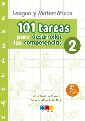 101 TAREAS PARA DESARROLLAR LAS COMPETENCIAS 2 | 9788417201807 | MARTÍNEZ ROMERO, JOSÉ / ESCALANTE GALÁN, FRANCISCO