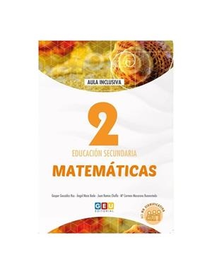 MATEMÁTICAS 2º ESO - PROGRAMA DE REFUERZO DEL APRENDIZAJE (PRA) | MATEMÁTICAS 2 | 9788417748456 | GONZÁLEZ RUS, GASPAR / MESA BADA, ÁNGEL / RAMOS CHOFLE, JUAN / MACARENO BUENESTADO, Mª CARMEN