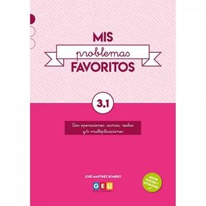 MIS PROBLEMAS FAVORITOS 3.1 | 9788417748425 | MARTÍNEZ ROMERO, JOSÉ