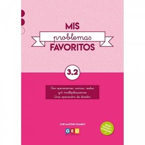 MIS PROBLEMAS FAVORITOS 3.2 | 9788417748432 | MARTÍNEZ ROMERO, JOSÉ