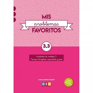 MIS PROBLEMAS FAVORITOS 3.3 | 9788417748449 | MARTÍNEZ ROMERO, JOSÉ