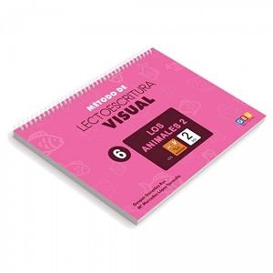 MÉTODO DE LECTOESCRITURA VISUAL 6. LOS ANIMALES 2 | 9788416729852 | GONZÁLEZ RUS, GASPAR