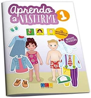 APRENDO A VESTIRME | 8436548131104