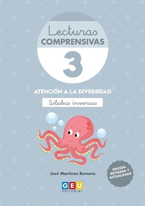 LECTURAS COMPRENSIVAS 3 SILABAS INVERSAS 4ºED | 9788417748210 | MARTÍNEZ ROMERO, JOSÉ
