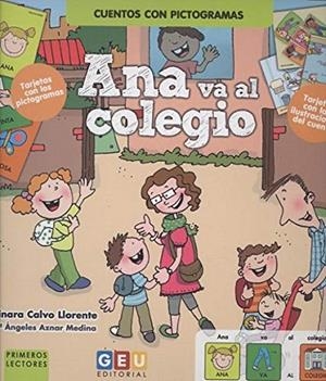 ANA VA AL COLEGIO | 9788417748012 | CALVO LLORENTE, AINARA