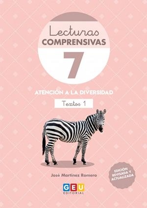 LECTURAS COMPRENSIVAS 7 | 9788417748401 | MARTÍNEZ ROMERO, JOSÉ