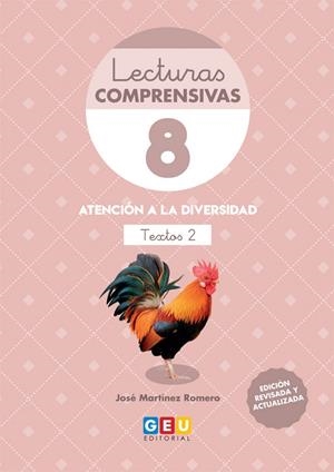 LECTURAS COMPRENSIVAS 8 | 9788417748234 | ROMERO, JOSÉ MARÍA