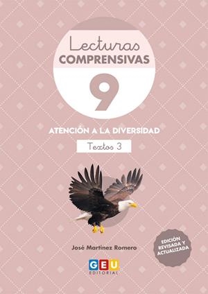 LECTURAS COMPRENSIVAS 9 | 9788417748418 | MARTÍNEZ ROMERO, JOSÉ