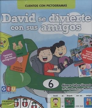 DAVID SE DIVIERTE CON SUS AMIGOS (2º ED) | 9788417748258 | CALVO LLORENTE, AINARA