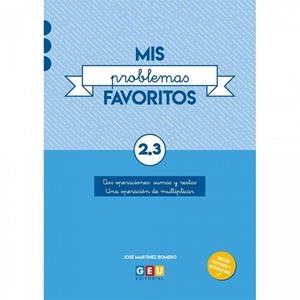 MIS PROBLEMAS FAVORITOS 2.3 2ªED | 9788417748517 | MARTÍNEZ ROMERO, JOSÉ