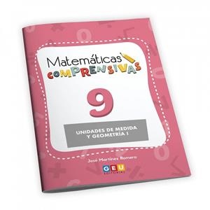 MATEMATICAS COMPRENSIVAS 9 | 9788417748661 | MARTÍNEZ ROMERO, JOSÉ