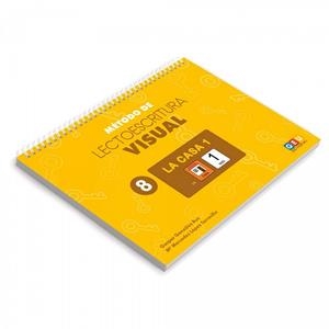 MÉTODO DE LECTOESCRITURA VISUAL 8. LA CASA 1 | 9788417201869 | GONZALEZ, GASPAR / LOPEZ, MARIA MERCEDES