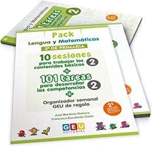 LENGUA Y MATES 2 PRIMARIA. PACK + ORGANIZADOR | 8436548132453