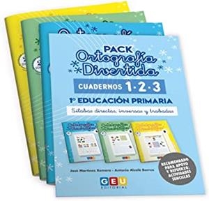 PACK ORTOGRAFIA DIVERTIDA 1 + ORGANIZADOR SEMANAL | 8436548132958