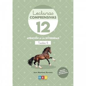 LECTURAS COMPRENSIVAS 12 | 9788417748999 | MARTÍNEZ ROMERO, JOSÉ