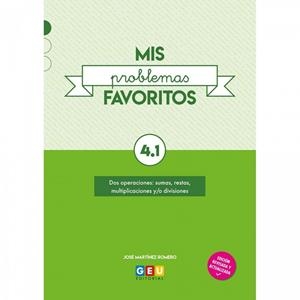 MIS PROBLEMAS FAVORITOS 4.1 | 9788418137075 | MARTÍNEZ ROMERO, JOSÉ