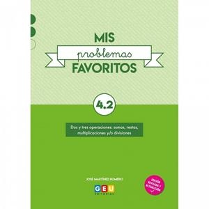 MIS PROBLEMAS FAVORITOS 4.2 | 9788418137389 | MARTÍNEZ ROMERO, JOSÉ