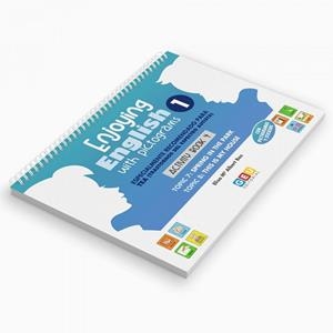 ENJOYING ENGLISH WITH PICTOGRAMS 1. ACTIVITY BOOK 4 | 9788417748951 | ALBERT BAS, ELISA Mª