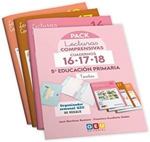 PACK 5º LECTURAS + ORGANIZADOR SEMANAL DE REGALO | 8436548132217