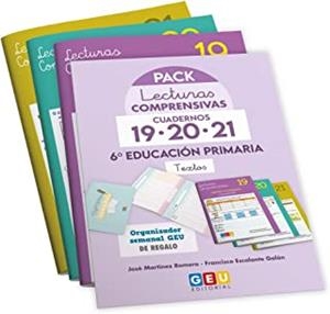 PACK 6 LECTURAS + ORGANIZADOR SEMANAL DE REGALO | 8436548132224