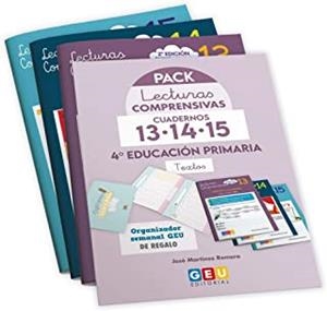 PACK LECTURAS COMPRENSIVAS 4 + ORGANIZADOR SEMANAL | 8436548132200
