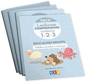 PACK LECTURAS COMPRENSIVAS 1 + ORGANIZADOR SEMANTAL | 8436548132163