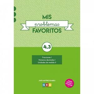 MIS PROBLEMAS FAVORITOS 4.3 | 9788418137419 | MARTÍNEZ ROMERO, JOSÉ