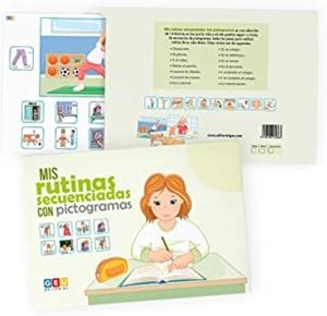 MIS RUTINAS SECUENCIADAS CON PICTOGRAMAS | 8436548132866