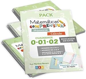 PACK MATEMATICAS COMPRENSIVAS 1 + ORGANIZADOR SEMANAL | 8436548132811