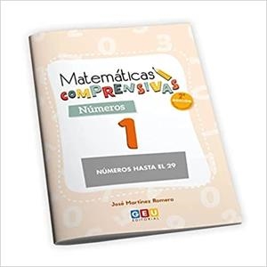 MATEMATICAS COMPRENSIVAS 1 | 9788418989681 | MARTÍNEZ ROMERO, JOSÉ
