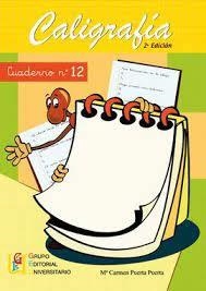 CALIGRAFIA 12. CUADRICULA | 8436548130985