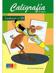 CALIGRAFIA 13.CUADRICULA | 8436548130992 | PUERTA PUERTA, MARÍA CARMEN