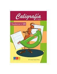 CALIGRAFIA 14. CUADRICULA | 8436548131005