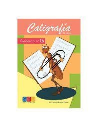 CALIGRAFIA 16. CUADRICULA | 8436548131029