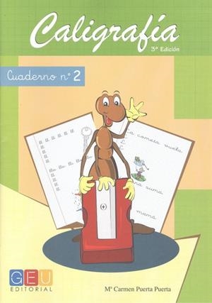 CALIGRAFIA 2. CUADRICULA | 8436548130862