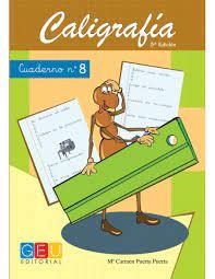 CALIGRAFIA 8. CUADRICULA | 8436548130947