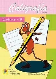 CALIGRAFIA 9. CUADRICULA | 8436548130954