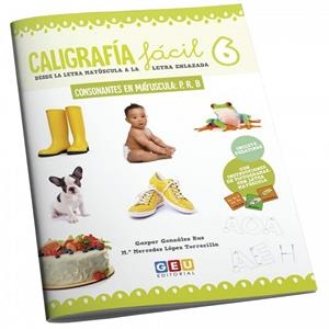 CALIGRAFIA FACIL:CONSONANTES EN MAYUSCULA P, R, B | 9788418989278 | GONZALEZ RUS, GASPAR