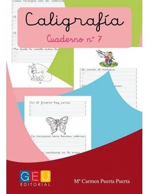 CALIGRAFIA PAUTA MONTESSORI 07 | 8436548131661 | PUERTA PUERTA, MARÍA CARMEN