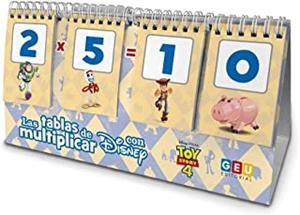 TABLAS DE MULTIPLICAR CON DISNEY, LAS | 8436548134631