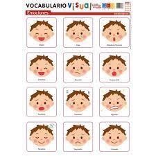 EMOCIONES : LÁMINAS DE VOCABULARIO VISUAL | 8436548130633