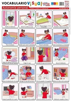 LÁMINA DE AUTONOMÍA PERSONAL | 8436548131319