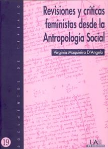 REVISIONES Y CRÍTICAS FEMINISTAS DESDE LA ANTROPOLOGÍA SOCIAL | 9788474776317 | MAQUIEIRA D'ANGELO, VIRGINIA