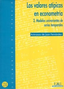VALORES ATÍPICOS EN ECONOMETRÍA 2, LOS | 9788474776607 | DE JUAN FERNÁNDEZ, ARÁNZAZU