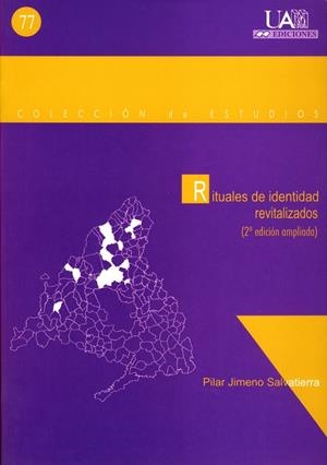 RITUALES DE IDENTIDAD REVITALIZADOS. | 9788474779424 | JIMENO SALVATIERRA, PILAR
