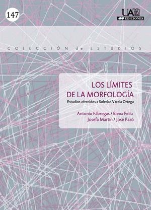 LÍMITES DE LA MORFOLOGÍA, LOS | 9788483443149 | VARIOS AUTORES